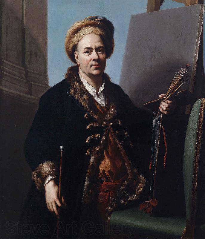 Jacob van Schuppen Self portrait Norge oil painting art